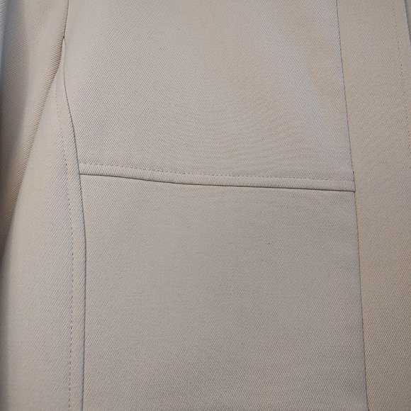 Vintage Louben for Debonshire Cream cream-coloured blazer US 16 - Picture 6 of 6